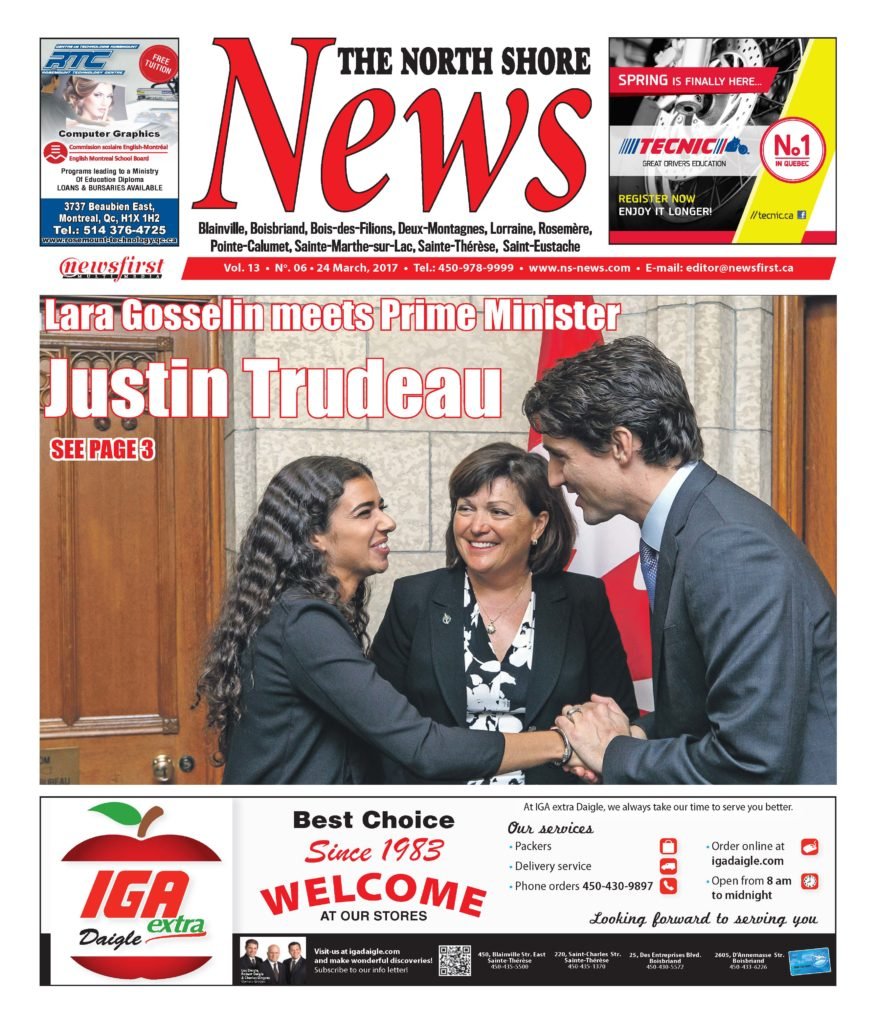Front page image of the North Shore News Volume 13-6