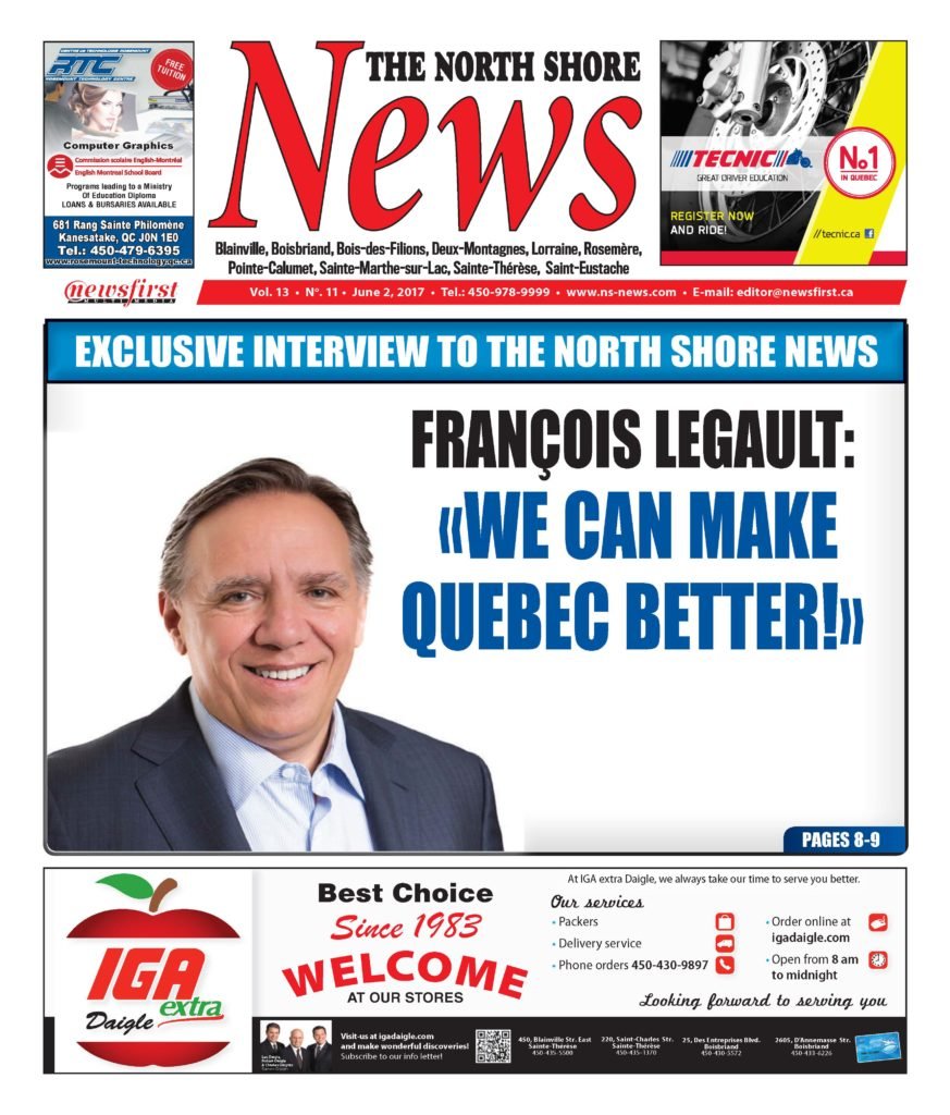 Front page image of the North Shore News Volume 13-11