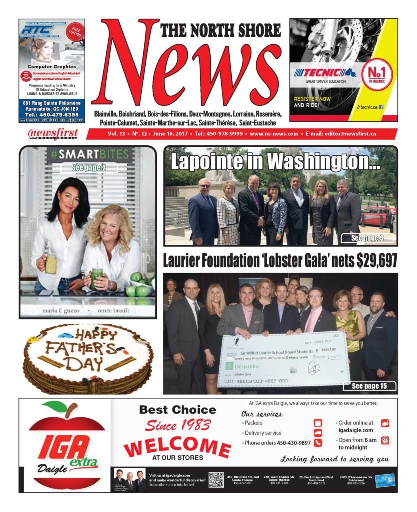 Front page image of the North Shore News Volume 13-12
