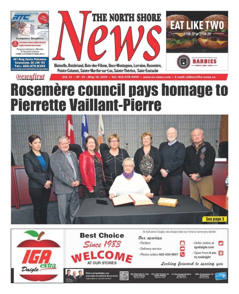 Front page image of the North Shore News Volume 12-10