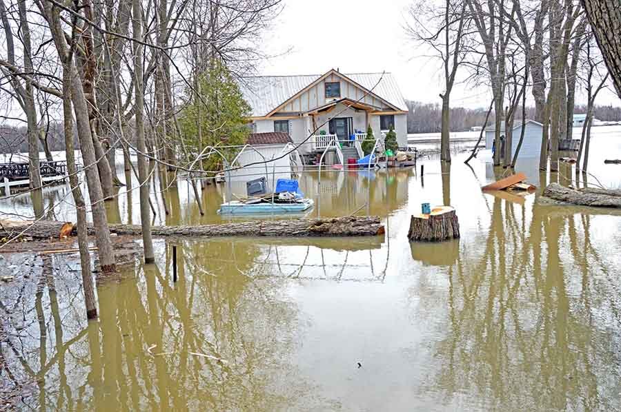Record-setting floods assail North Shore and surrounding regions