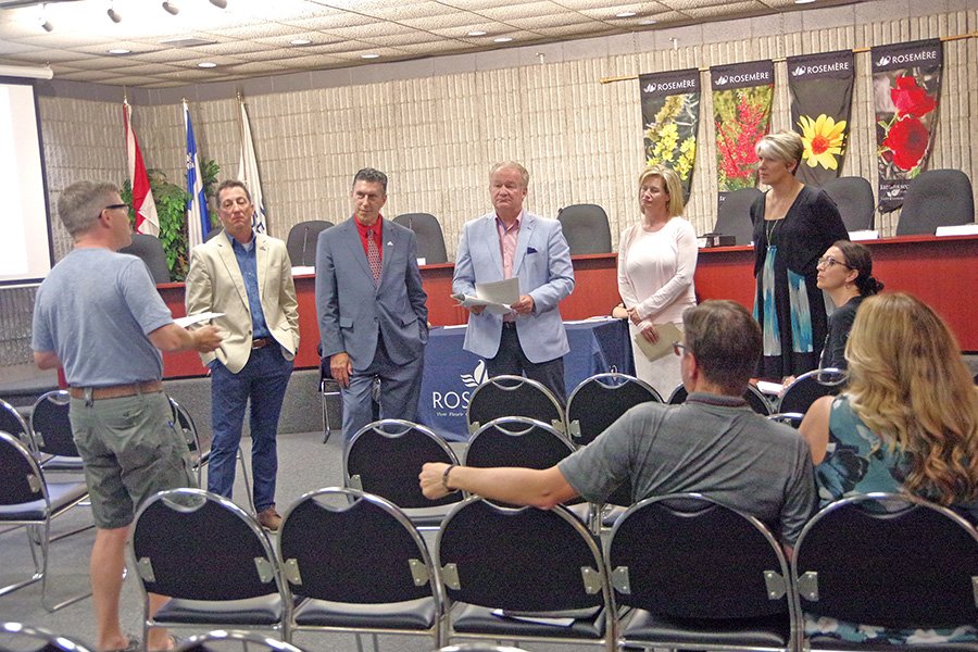 Town of Rosemère holds August council meeting
