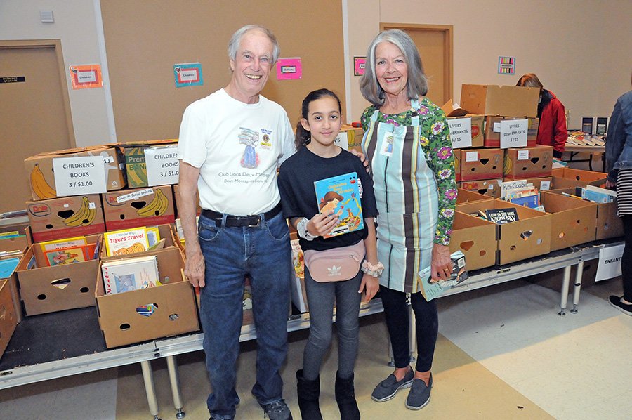 Devoted readers flock to annual Lion’s Club Book Fair