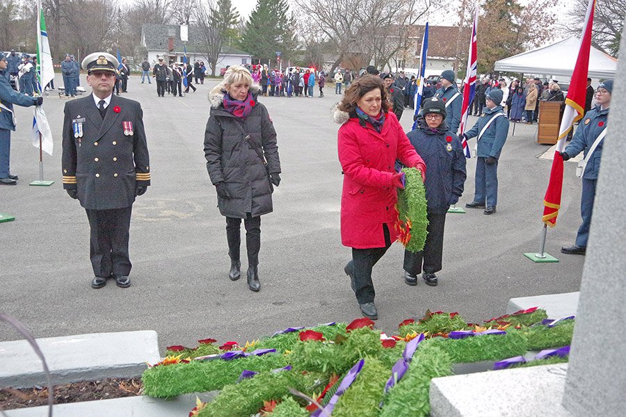 Deux-Montagnes honours veterans on Remembrance Day