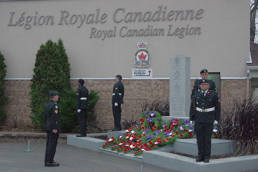 Deux-Montagnes honours veterans on Remembrance Day