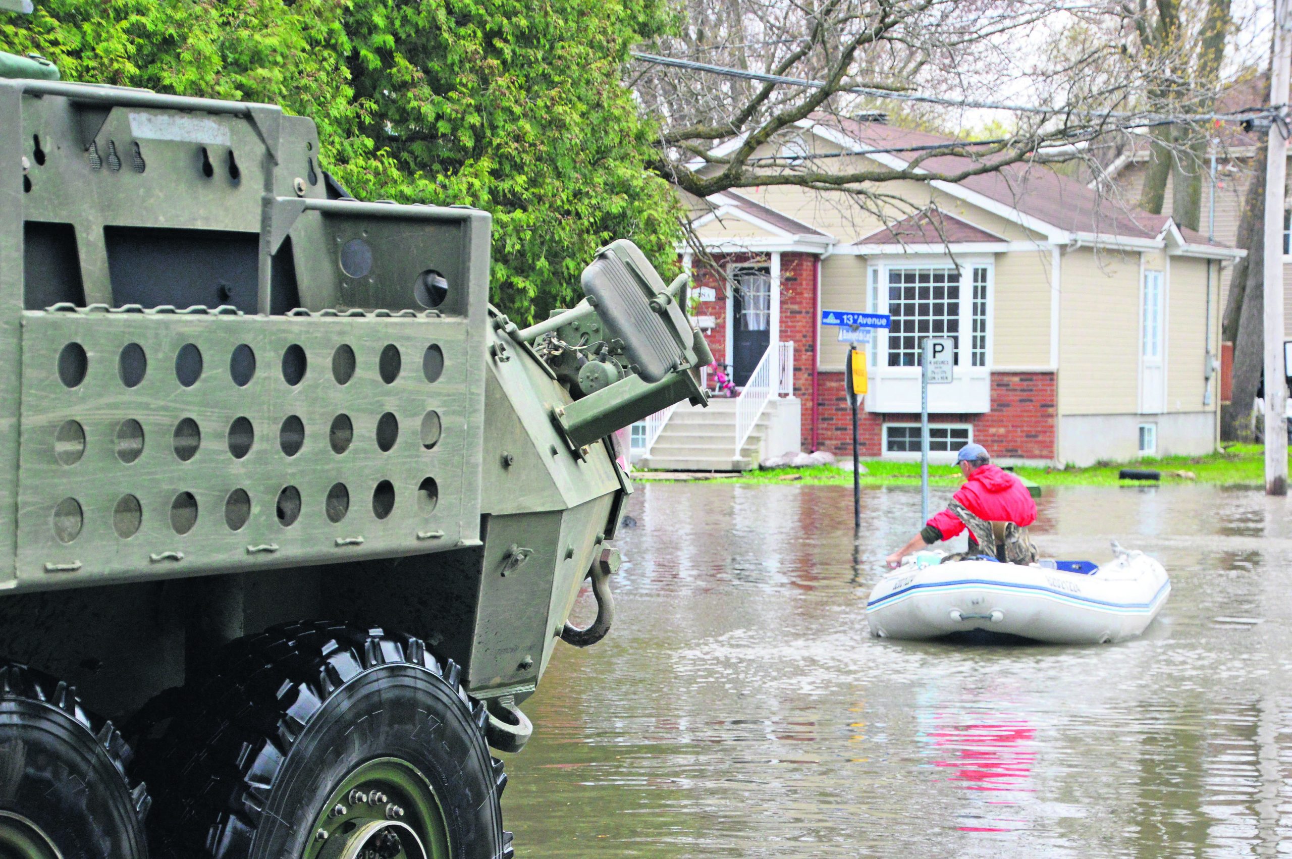 Flood victims still waiting in Sainte-Marthe-sur-le-Lac The North