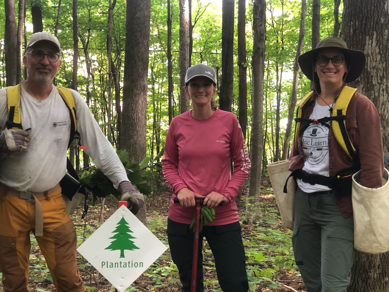 10,000 Trees Planted in DeuxMontagnes for 2 Billion Trees Program