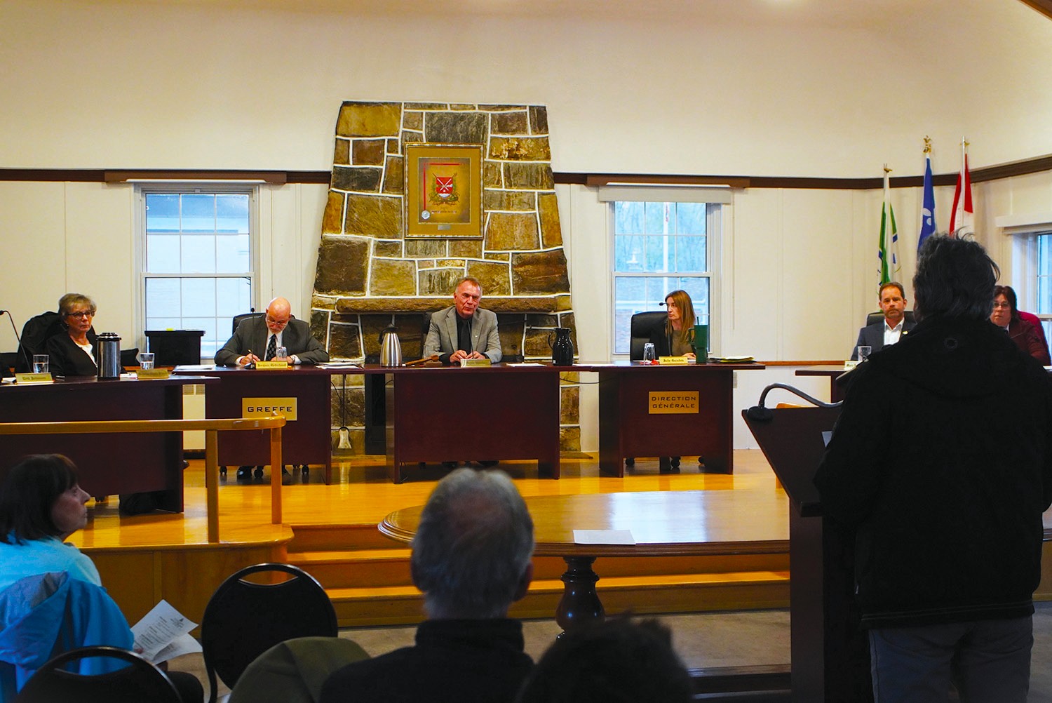 School park dispute escalates during council meeting