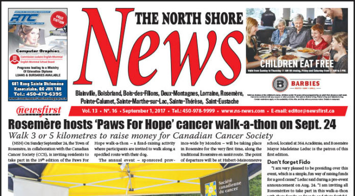 North Shore News Volume 13-16 Front page image of the North Shore News