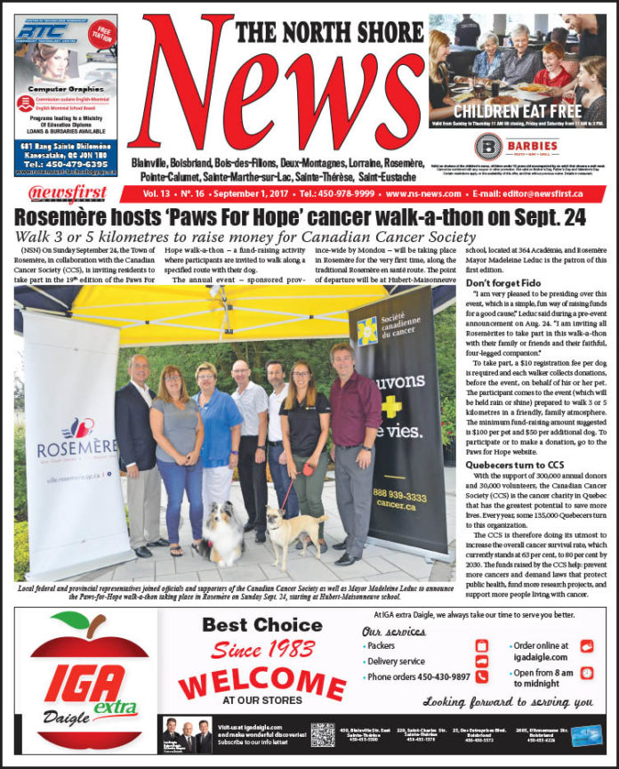 North Shore News Volume 13-16 Front page image of the North Shore News