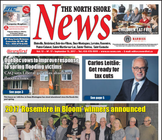 North Shore News Volume 13-17 Front page image of the North Shore News