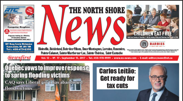 North Shore News Volume 13-17 Front page image of the North Shore News