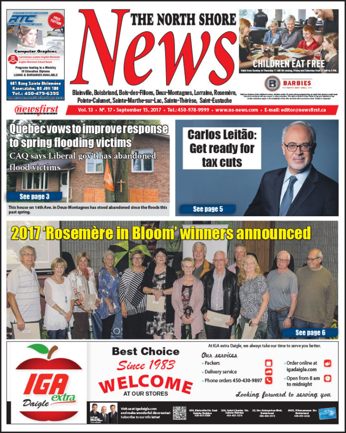 North Shore News Volume 13-17 Front page image of the North Shore News