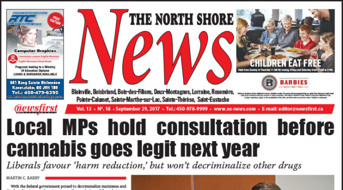 North Shore News Volume 13-18 Front page image of the North Shore News