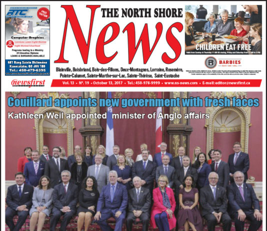 North Shore News Volume 13-19 Front page image of the North Shore News