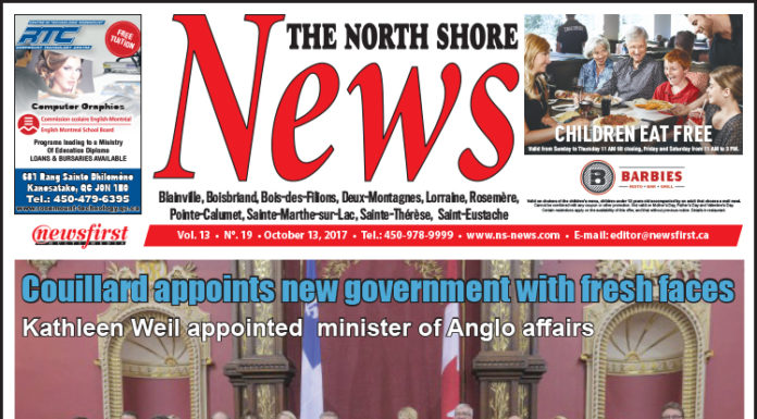 North Shore News Volume 13-19 Front page image of the North Shore News
