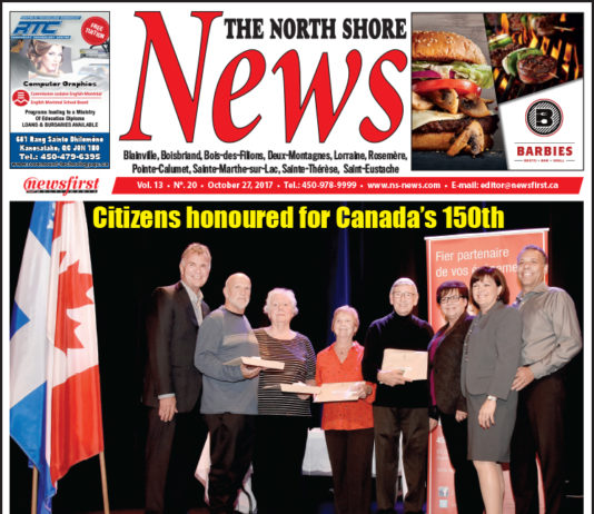 North Shore News Volume 13-20 Front page image of the North Shore News