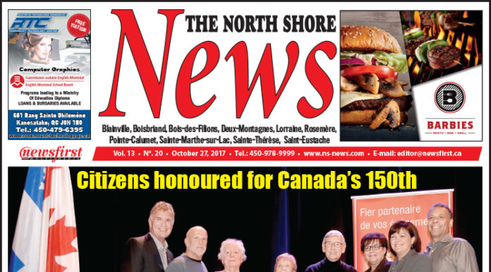 North Shore News Volume 13-20 Front page image of the North Shore News