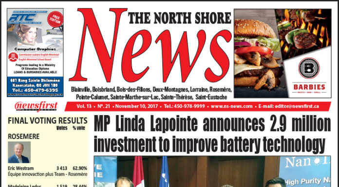 North Shore News Volume 13-21 Front page image of the North Shore News