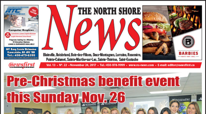 North Shore News Volume 13-22 Front page image of the North Shore News