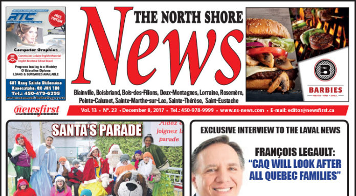 North Shore News Volume 13-23 Front page image of the North Shore News