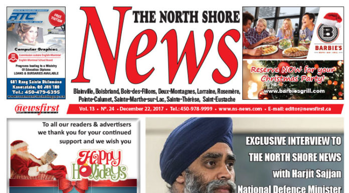 North Shore News Volume 13-24 Front page image of the North Shore News