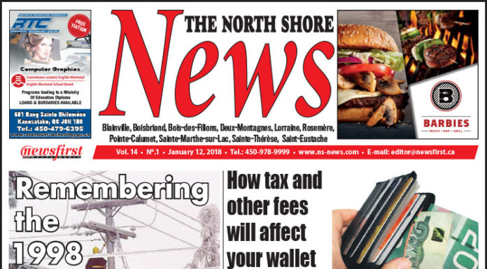 North Shore News Volume 14-01 Front page image of the North Shore News