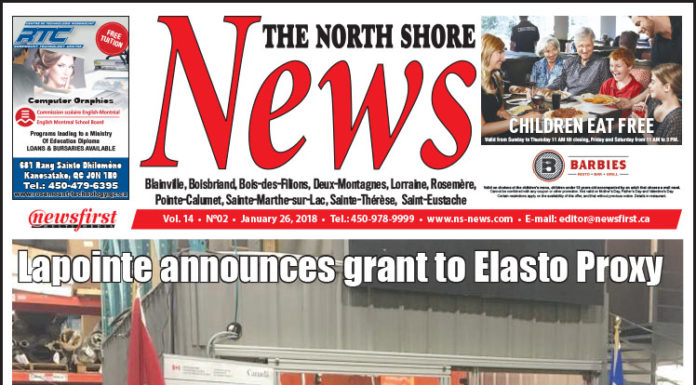 North Shore News Volume 14-02 Front page image of the North Shore News