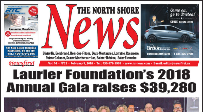 North Shore News Volume 14-03 Front page image of the North Shore News