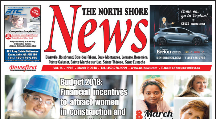 North Shore News Volume 14-05 Front page image of the North Shore News