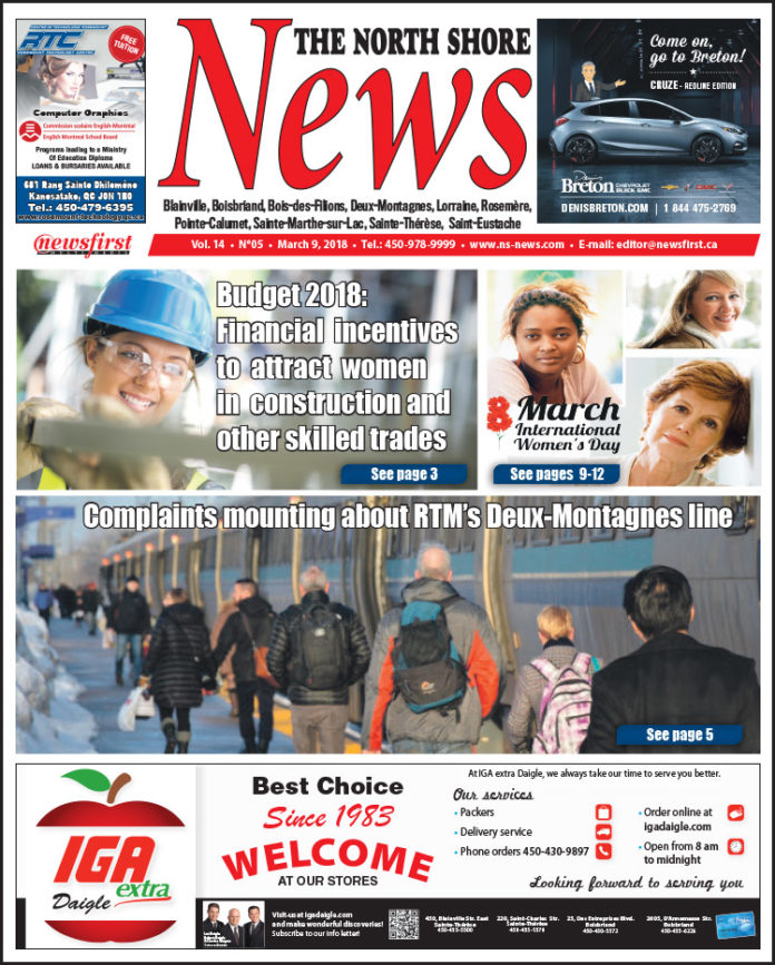 North Shore News Volume 14-05 Front page image of the North Shore News