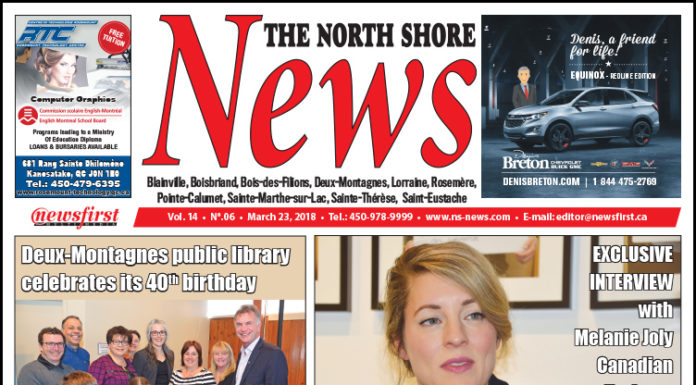 North Shore News Volume 14-06 Front page image of the North Shore News