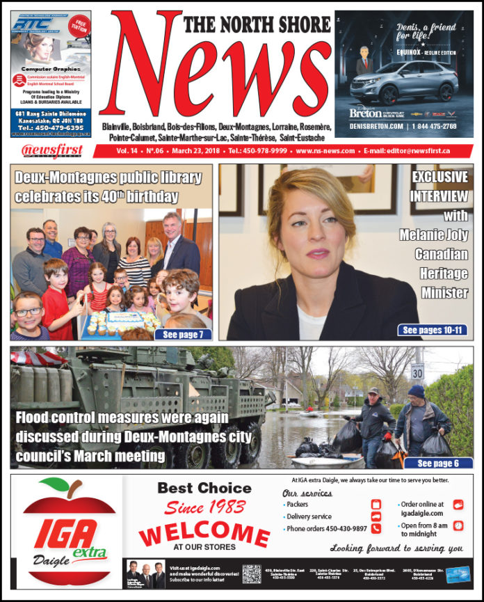 North Shore News Volume 14-06 Front page image of the North Shore News