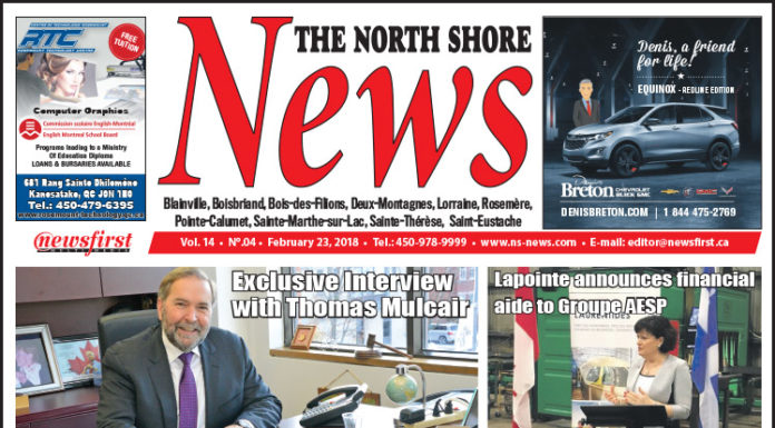 North Shore News Volume 14-04 Front page image of the North Shore News