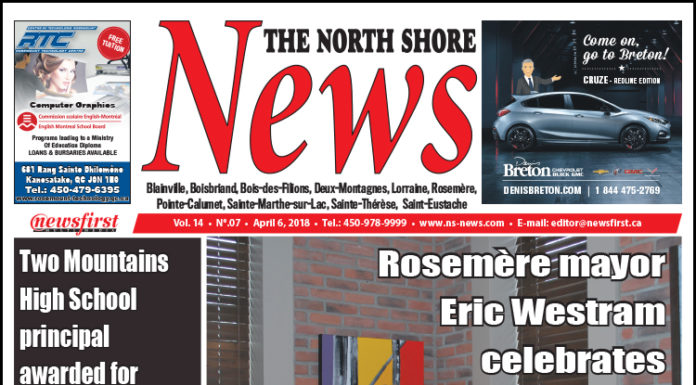 North Shore News Volume 14-07 Front page image of the North Shore News 14-07