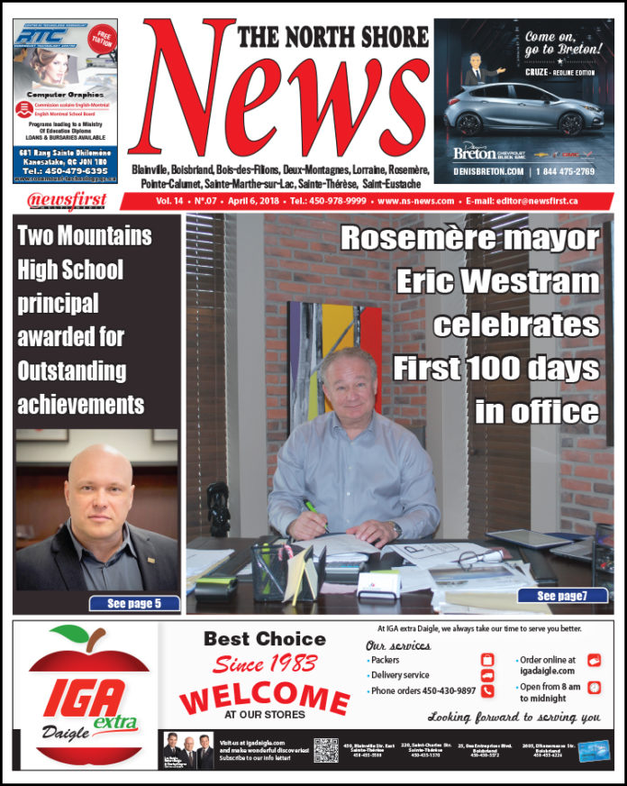 North Shore News Volume 14-07 Front page image of the North Shore News 14-07