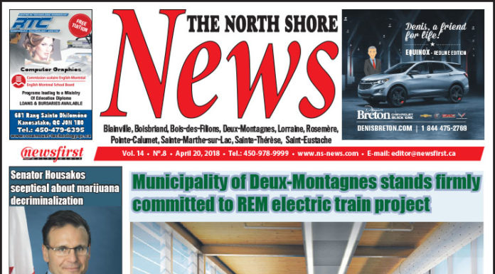 North Shore News Volume 14-08 Front page image of the North Shore News 14-08