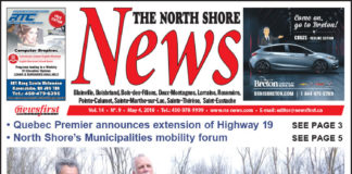 North Shore News Volume 14-09 Front page image of the North Shore News 14-09