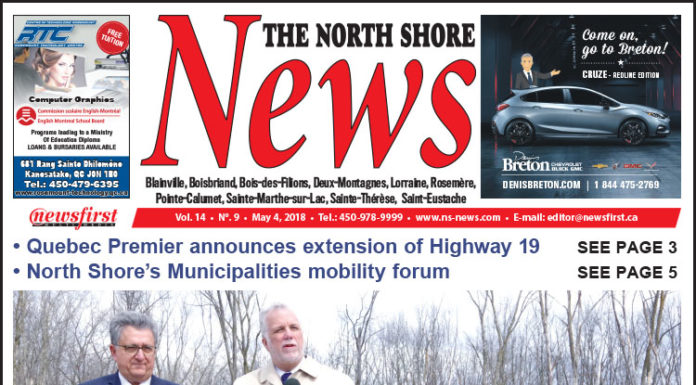 North Shore News Volume 14-09 Front page image of the North Shore News 14-09