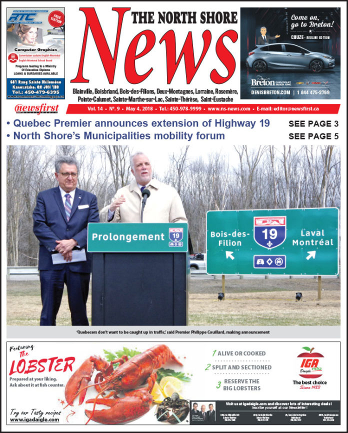 North Shore News Volume 14-09 Front page image of the North Shore News 14-09