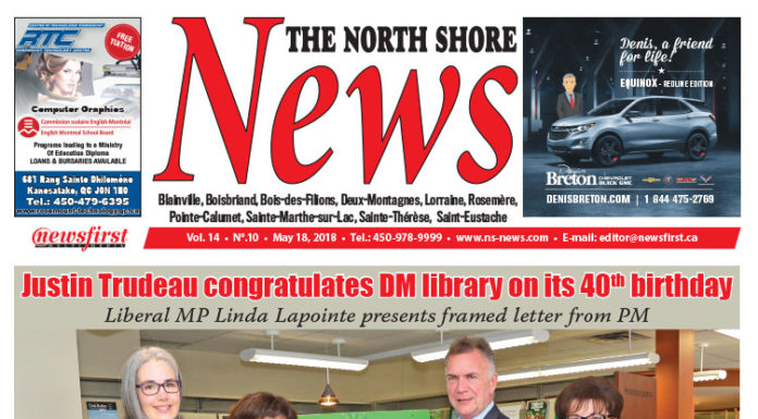 North Shore News Volume 14-10 Front page image of the North Shore News 14-10