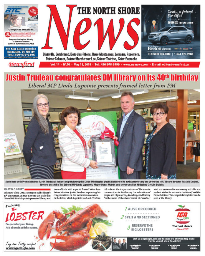 North Shore News Volume 14-10 Front page image of the North Shore News 14-10