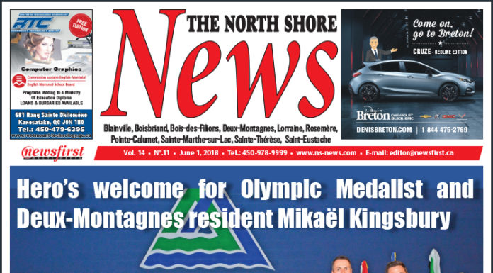 North Shore News Volume 14-11 Front page image of the North Shore News 14-11