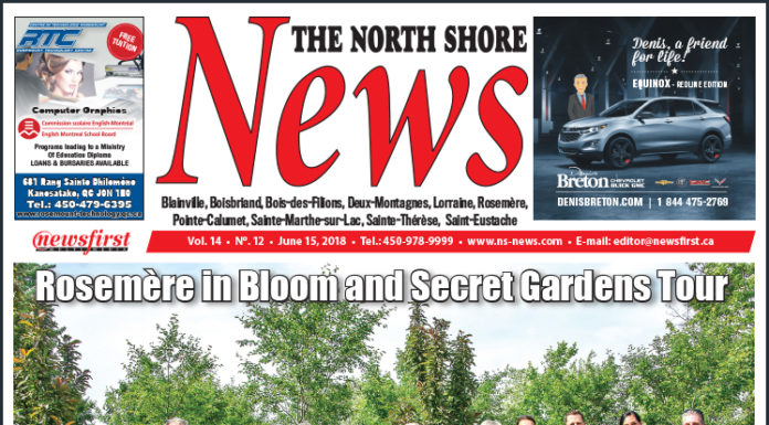 North Shore News Volume 14-12 Front page image of the North Shore News 14-12