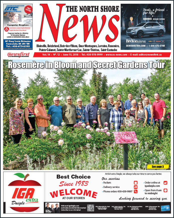 North Shore News Volume 14-12 Front page image of the North Shore News 14-12