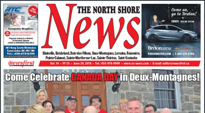 North Shore News Volume 14-13 Front page image of the North Shore News 14-13