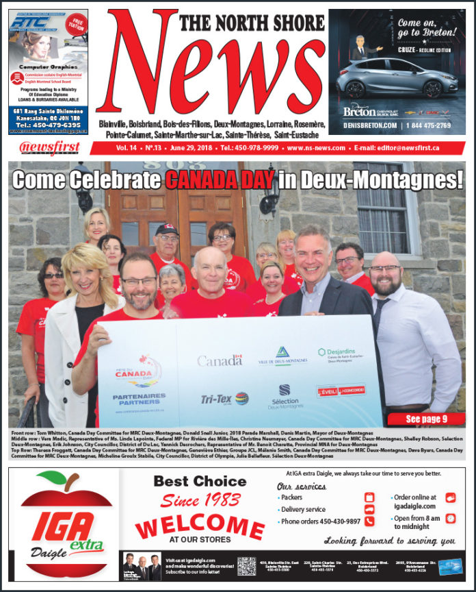 North Shore News Volume 14-13 Front page image of the North Shore News 14-13