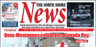 North Shore News Volume 14-14 Front page image of the North Shore News 14-14