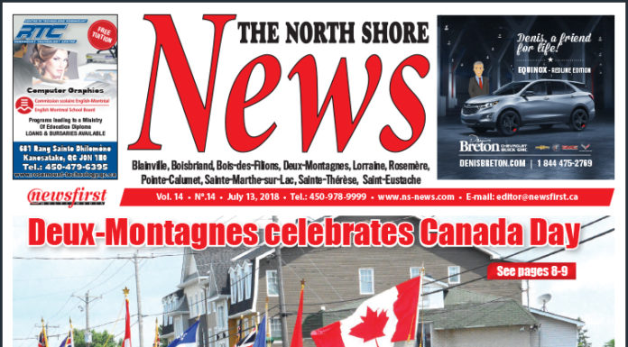 North Shore News Volume 14-14 Front page image of the North Shore News 14-14