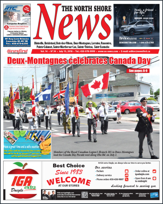 North Shore News Volume 14-14 Front page image of the North Shore News 14-14